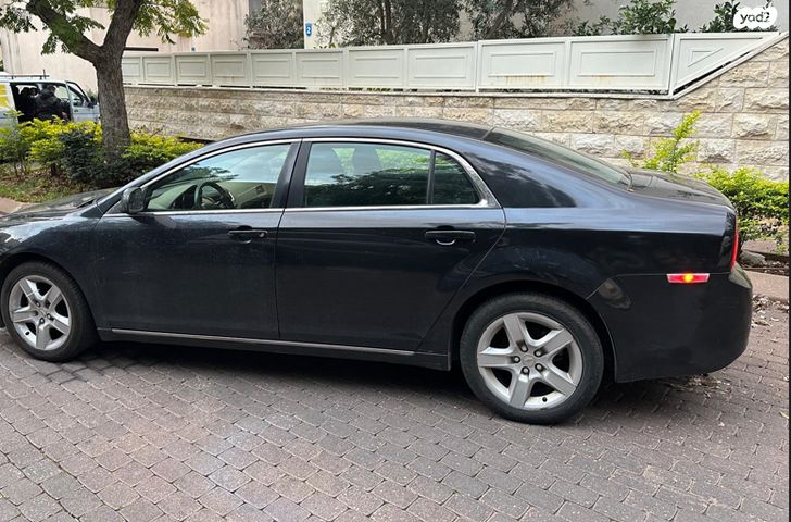 מודעת רכב שברולט מאליבו