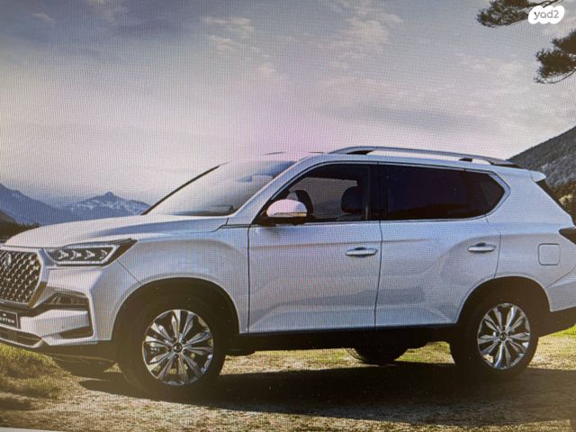 מודעת רכב קיי גי אם  רקסטון