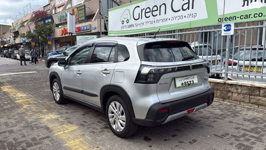סוזוקי S-Cross