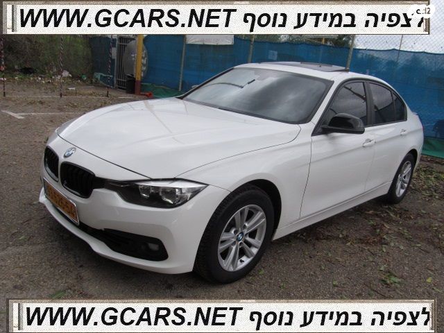 מודעת רכב ב מ וו סדרה 3