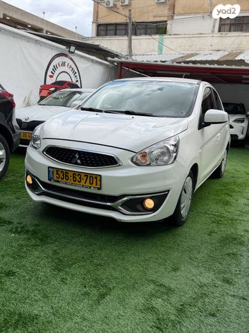 מודעת רכב מיצובישי ספייס סטאר 1