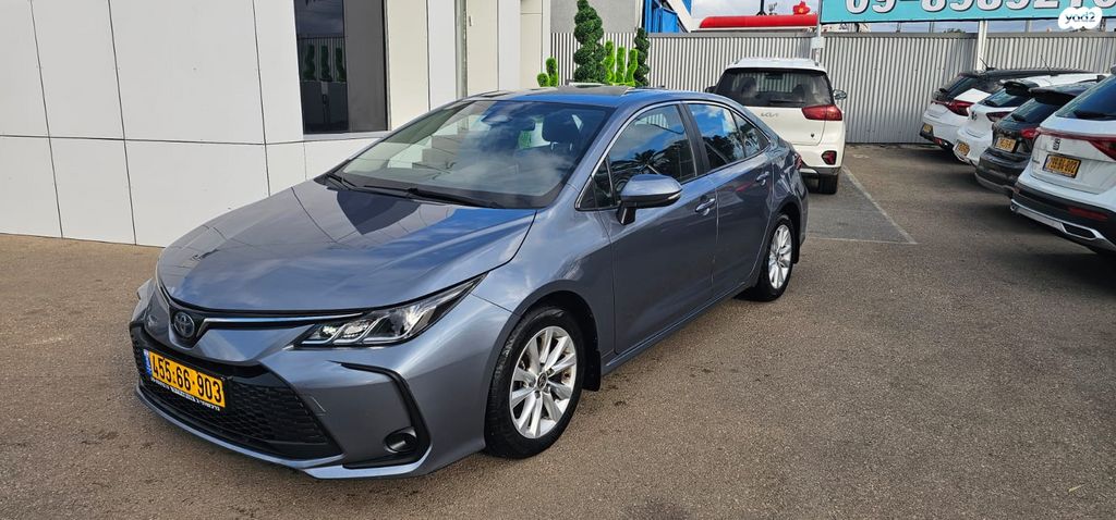 מודעת רכב טויוטה קורולה