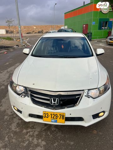 מודעת רכב הונדה אקורד