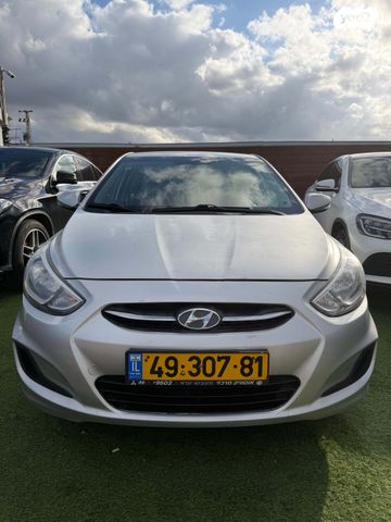 מודעת רכב יונדאי אקסנט i25