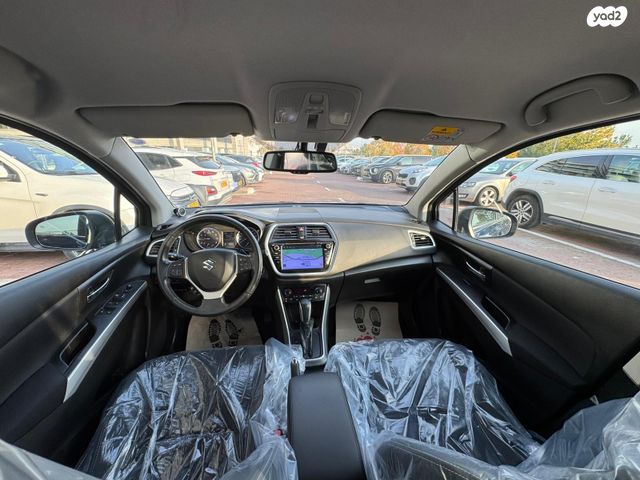 מודעת רכב סוזוקי קרוסאובר 2