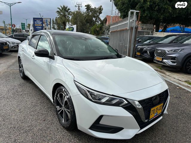 מודעת רכב ניסאן סנטרה