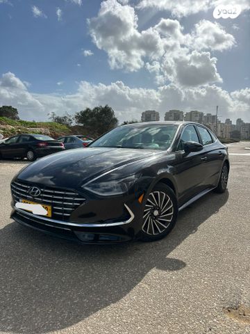 מודעת רכב יונדאי סונטה 1