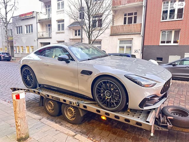 מודעת רכב מרצדס-בנץ AMG GT