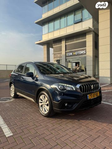 מודעת רכב סוזוקי קרוסאובר