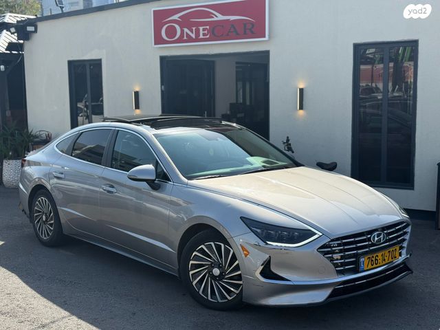 מודעת רכב יונדאי סונטה