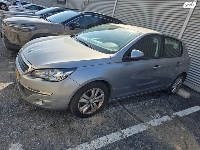 מודעת רכב פיג'ו 308