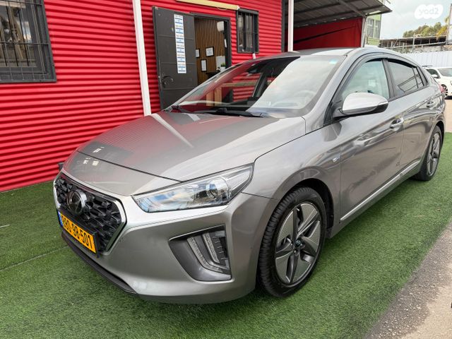 מודעת רכב יונדאי איוניק