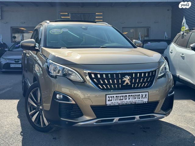 מודעת רכב פיג'ו 3008