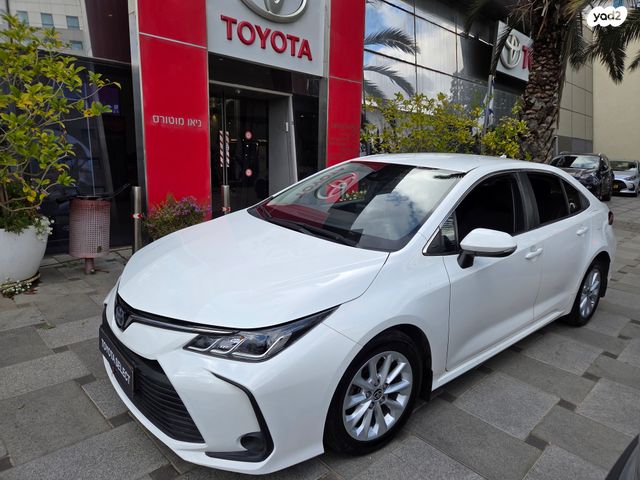 מודעת רכב טויוטה קורולה