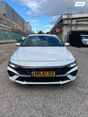 מודעת רכב יונדאי אלנטרה