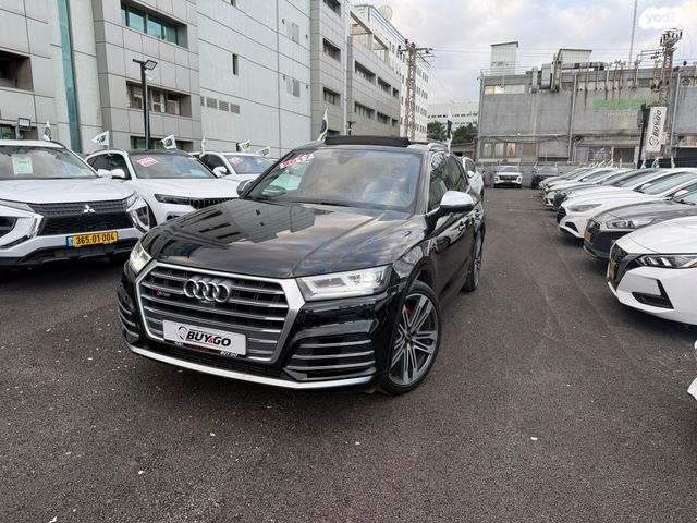 מודעת רכב אאודי SQ5