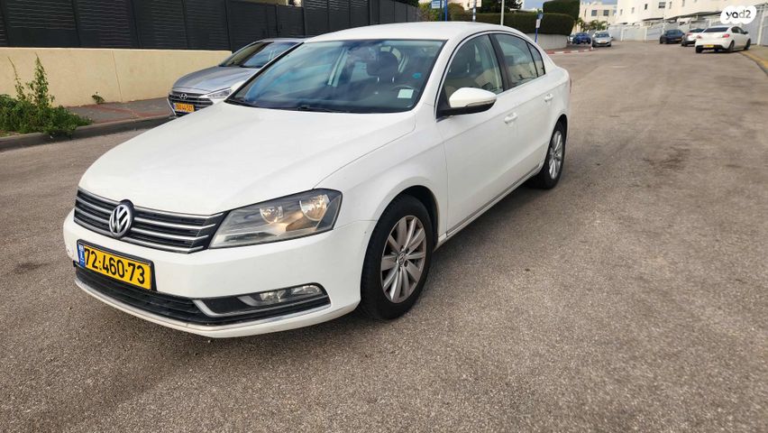 מודעת רכב פולקסווגן פאסאט