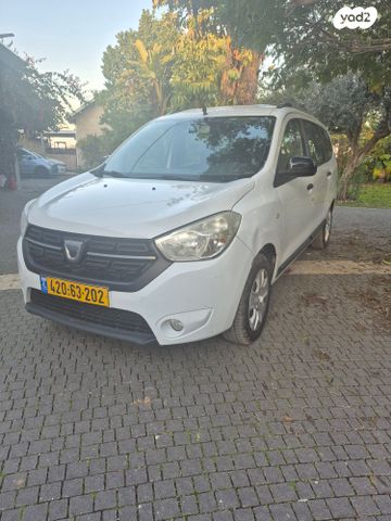 מודעת רכב דאצ'יה לודג'י