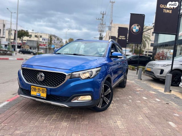 מודעת רכב אם ג'י ZS