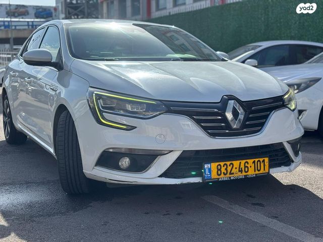 מודעת רכב רנו מגאן