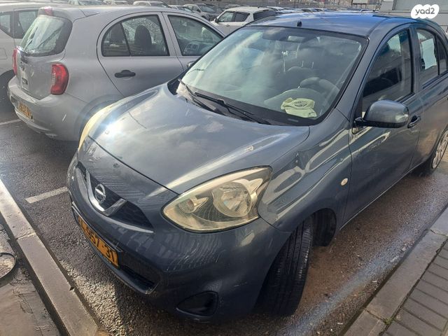 מודעת רכב ניסאן מיקרה