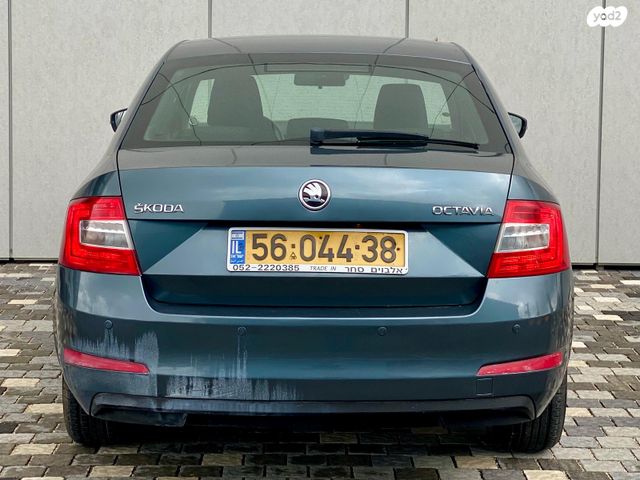 סקודה אוקטביה 