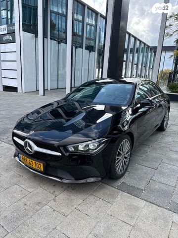 מודעת רכב מרצדס-בנץ CLA