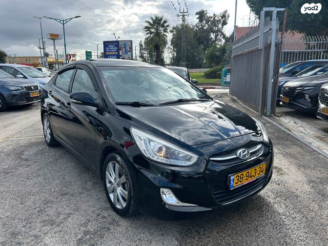 יונדאי אקסנט i25