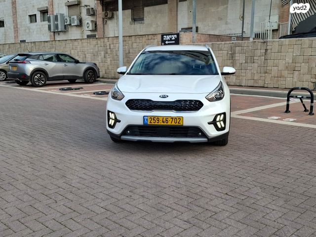 מודעת רכב קיה נירו