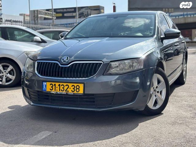 מודעת רכב סקודה אוקטביה 