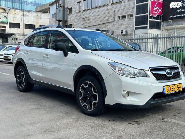 מודעת רכב סובארו XV