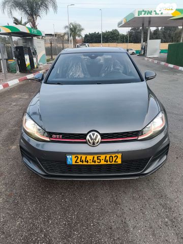 מודעת רכב פולקסווגן גולף