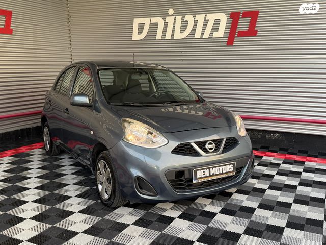 מודעת רכב ניסאן מיקרה