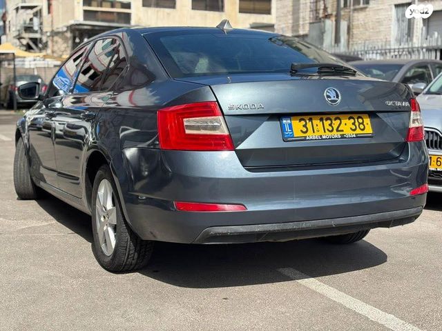 סקודה אוקטביה 