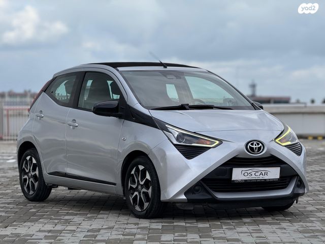 מודעת רכב טויוטה אייגו