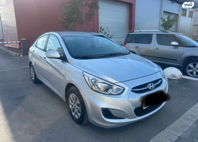 יונדאי אקסנט i25