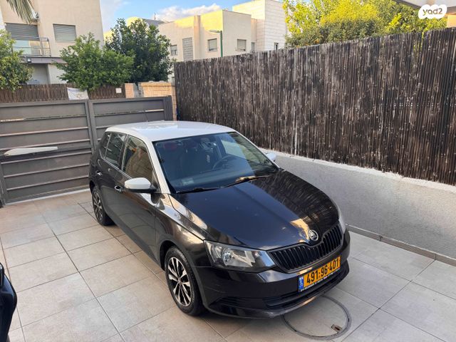 מודעת רכב סקודה פאביה