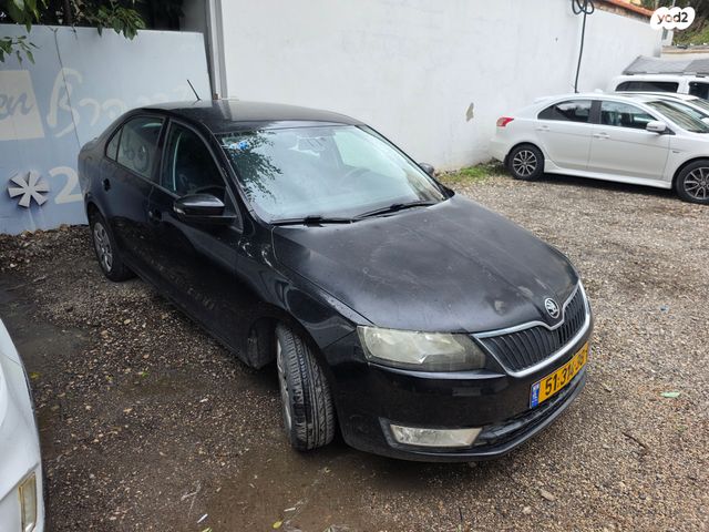 מודעת רכב סקודה ראפיד