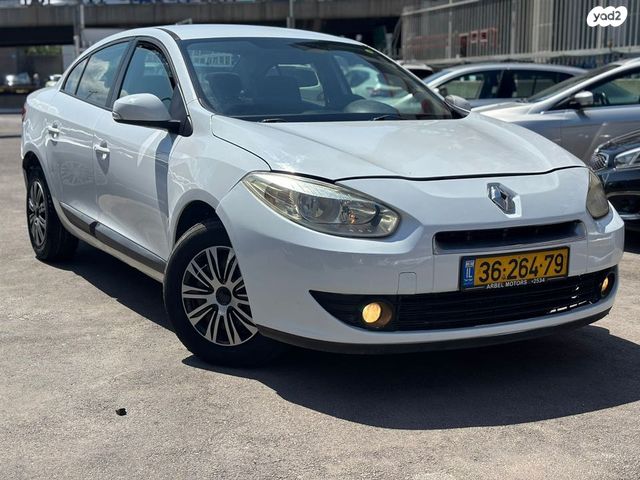 מודעת רכב רנו פלואנס