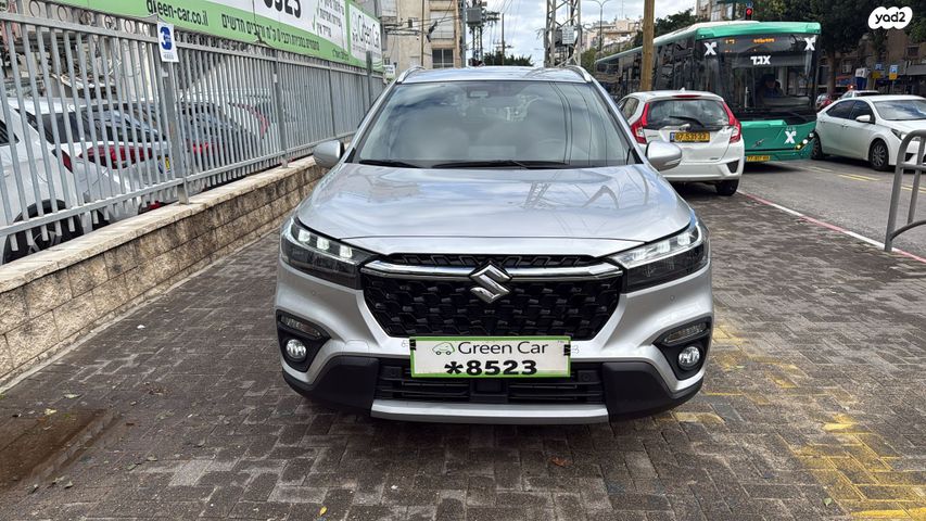 מודעת רכב סוזוקי S-Cross