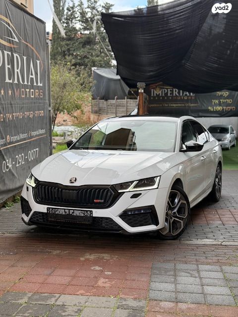 מודעת רכב סקודה אוקטביה 