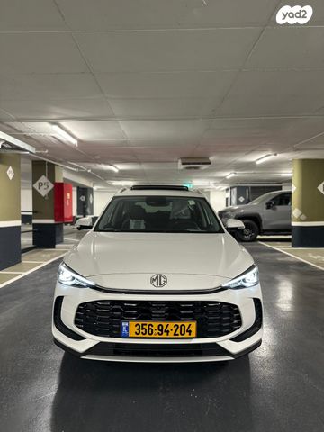 מודעת רכב אם ג'י ZS