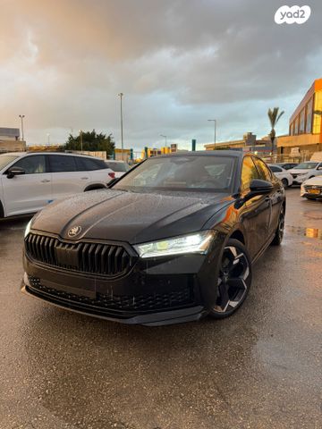 מודעת רכב סקודה סופרב