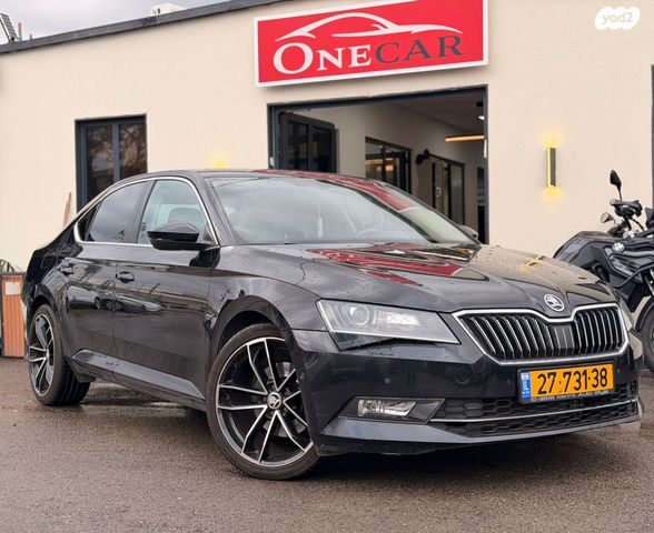 מודעת רכב סקודה סופרב