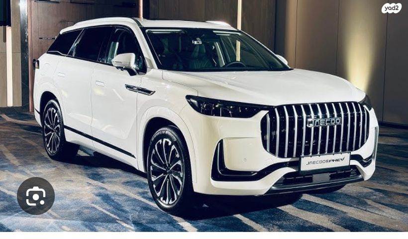 מודעת רכב ג'אקו J8