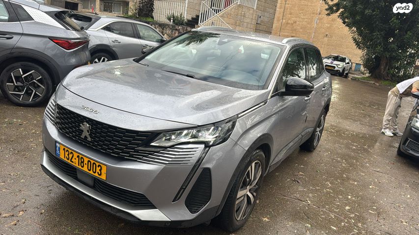 מודעת רכב פיג'ו 3008