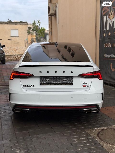 סקודה אוקטביה 