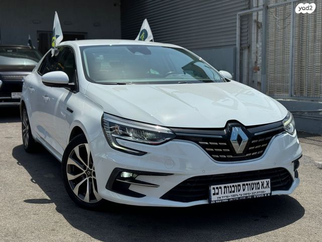 מודעת רכב רנו מגאן