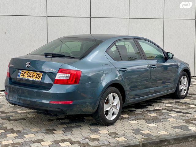 סקודה אוקטביה 