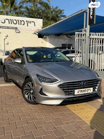 מודעת רכב יונדאי סונטה